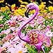 Garden Solar Lights Outdoor Solar Flamingo Garden Stake Light Decorative for Pathway, Patio, Lawn, Walkway and Yard
