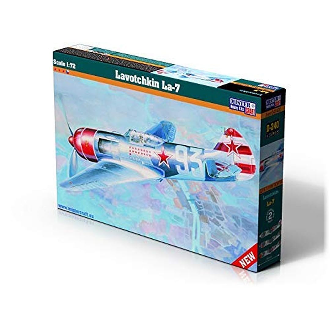 Mistercraft 1:72 LA-7 Dolg