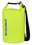 MARCHWAY Floating Waterproof Dry Bag Backpack