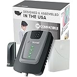 weBoost Home Room - Cell Phone Signal Booster | Boosts 4G LTE & 5G for all U.S. Networks & Carriers - Verizon, AT&T, T-Mobile
