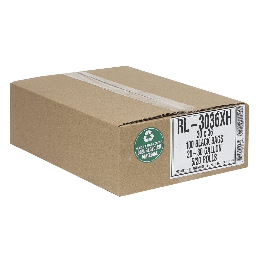 Best lg black trash bags