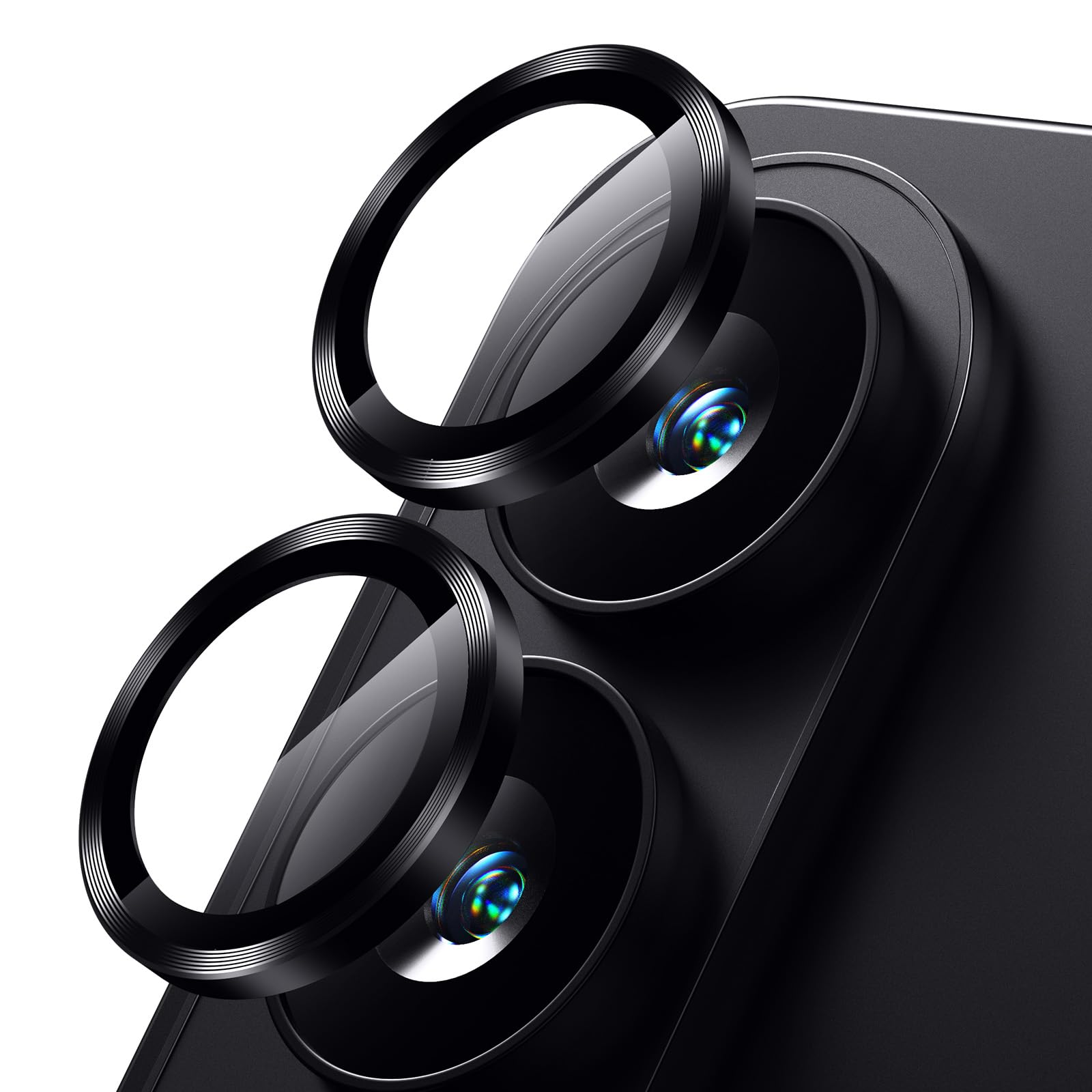 Photo 1 of AFARER for Samsung Galaxy S25 Edge Camera Lens Protector,Individual Lens Protectors, Ultra-Thin 9H Tempered Glass, Strong Adsorption & HD Clarity,1 Set?Black?