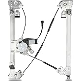 Front Driver Power Window Regulator with Motor fit for Ford F150, 04-08 | for Ford F-150 2004 2005 2006 2007 2008 (Standard or Crew Cab), 06 07 08 Lincoln Mark LT, Left Side, 741-428