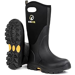 Kalkal Rubber Boots for Men and Women, Waterproof