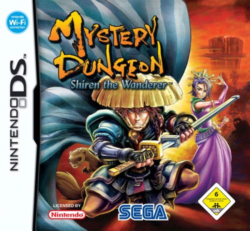 Mystery Dungeon : Shiren The Wanderer