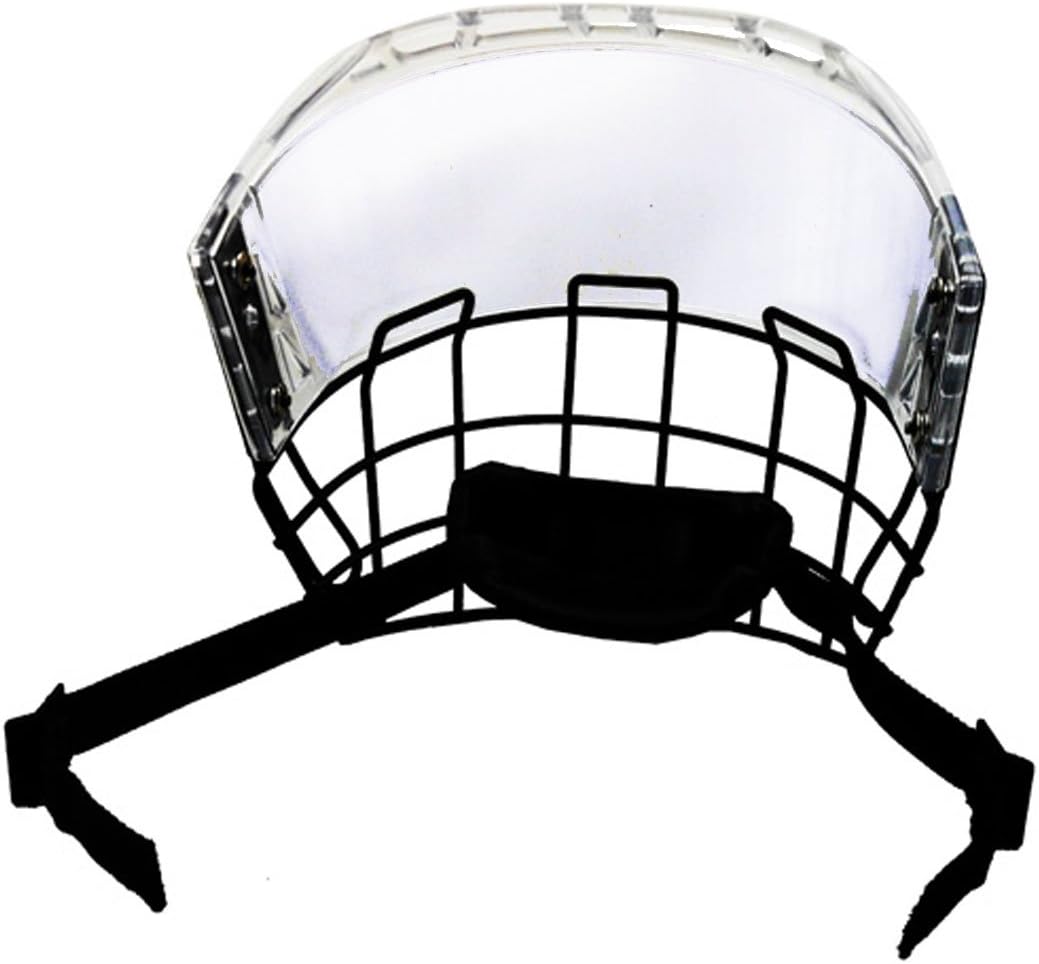 Tron S920 Hockey Helmet Cage & Shield Combo (Senior) : Sports & Outdoors