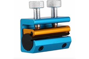HAOWUJIN Blue Cable Luber Tool, Cable Lube Tool Throttle Puller, Bicycle Cable Refueling Adjustment Tool, Suitable for Motorcycle Cable Lube Tool, Motorcycle, Car, Dirt Bike, Bicycle Throttle Cable Lube Tool