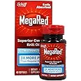 Schiff MegaRed Softgels, Extra Strength, 45 Count