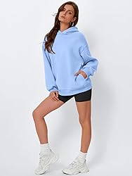 EFAN Womens Oversized Hoodies Sweatshirts Fleece