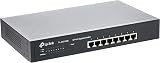 TP-Link TL-SG1008 8-Port Gigabit Ethernet Switch Desktop Rack-Mount Steel Case view 2