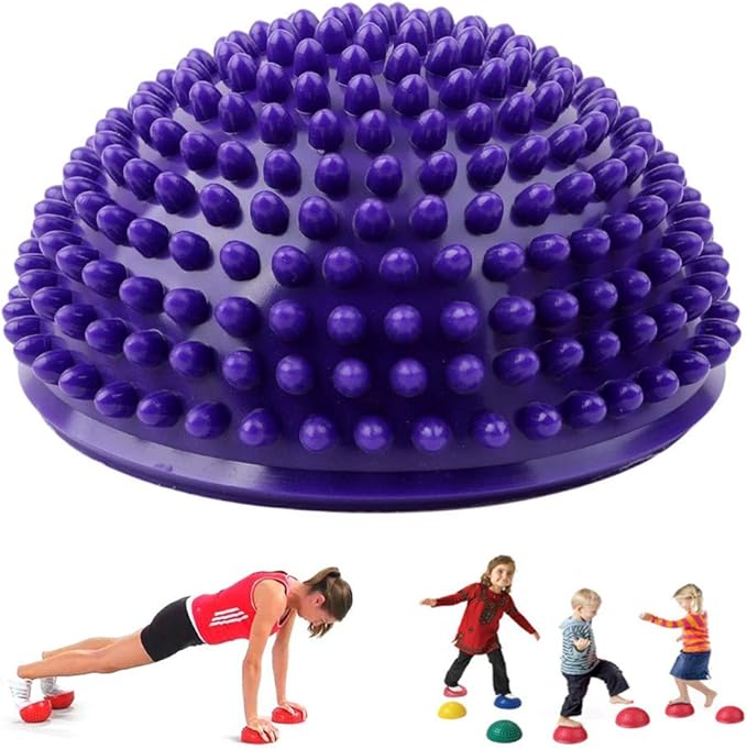Spiky Massage Ball Foot Cushions for Muscle Pain Relief