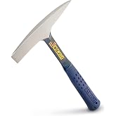 ESTWING Welding/Chipping Hammer, 14 oz Slag Hammer, E3-WC | Made in USA, Finish May Vary, Versatile Design, Engineered For Precision, Forged In One Piece, Patented Shock Reduction Grip