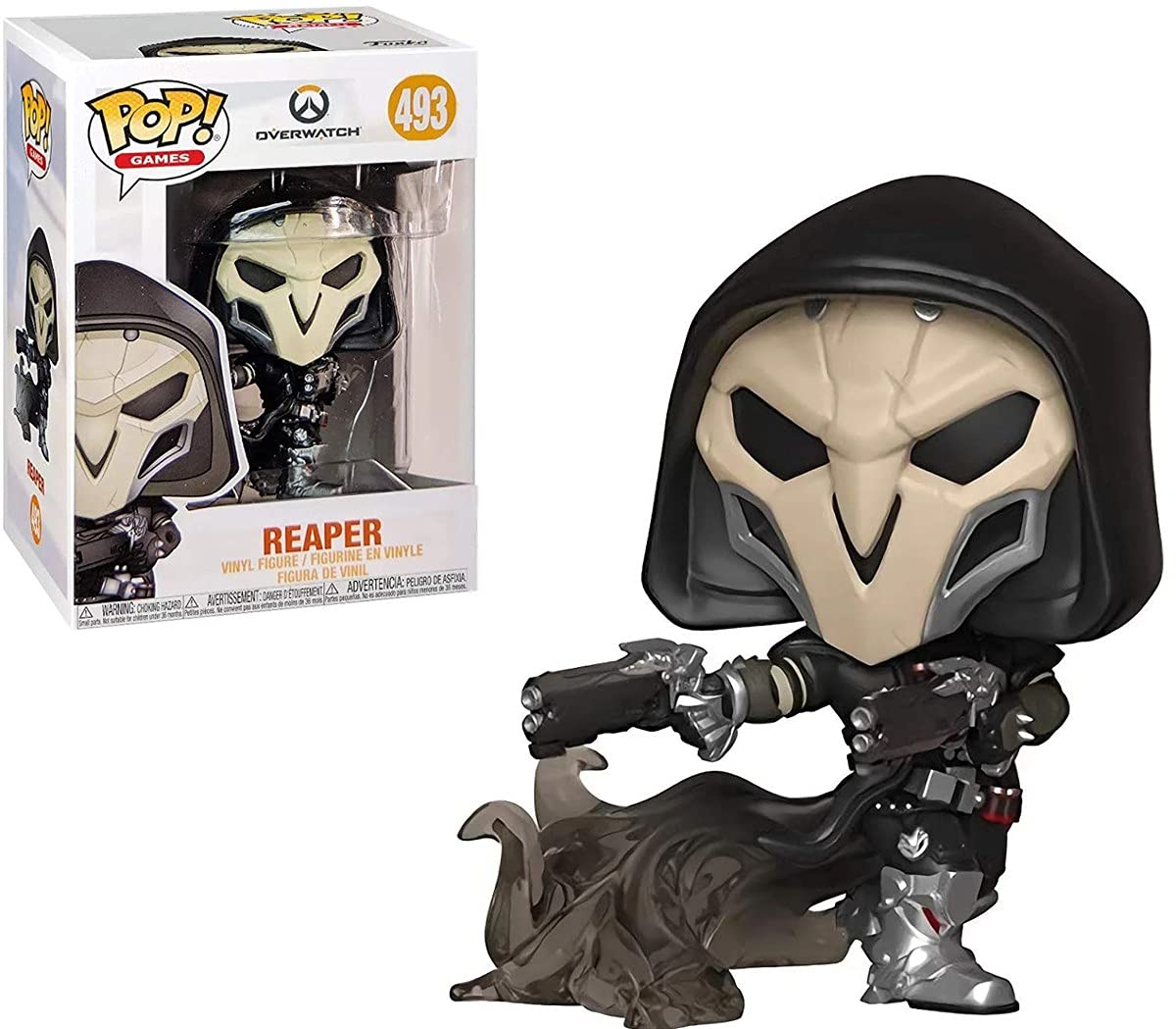 Funko POP! Games: Overwatch - Reaper (Wraith)