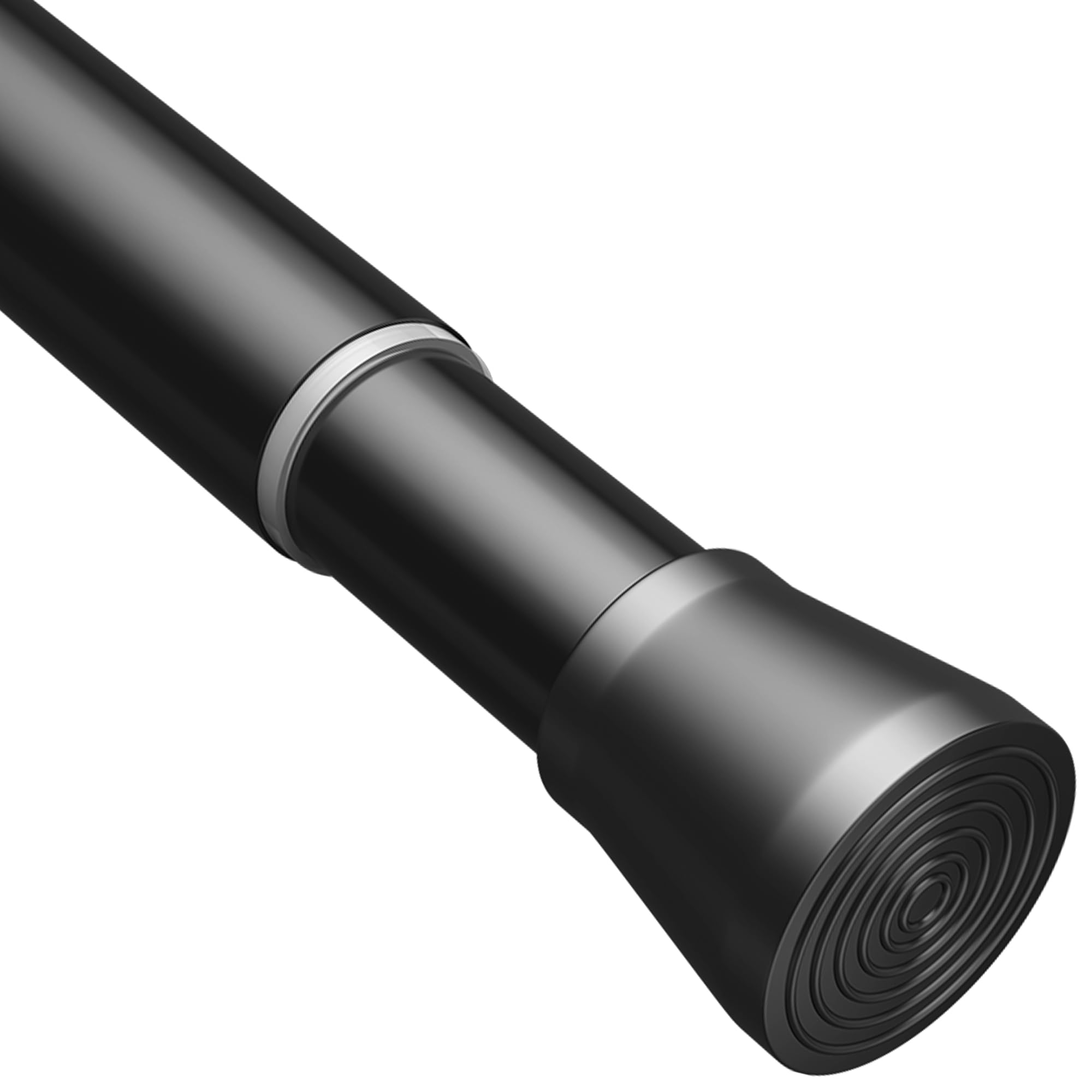 2Pcs Tension Rod Shower Curtain Pole No Drilling Spring Loaded Tension Rods Adjustable Extendable Wardrobe Pole For Clothes