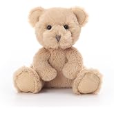 Apricot Lamb Brook Bear Soft Stuffed Animals Plush Toys 8''