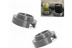 Universal Couch Cup Holder Adapter Insert, Expands to 4" for Mugs & Wine Glasses, Spill Free Drink Storage on Sofa (1)