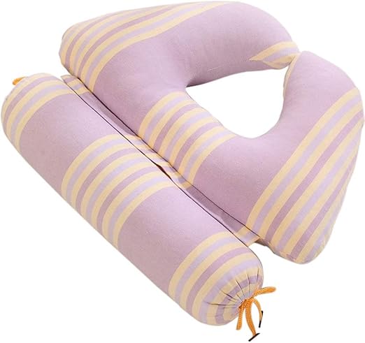 Amazon Com 2 In 1 Buckwheat Hull Cylinder Neck Pillow And U