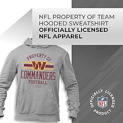Team Fan Apparel NFL Adult Property Of Hooded
