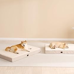 EHEYCIGA Orthopedic Dog Beds for Large Dogs with