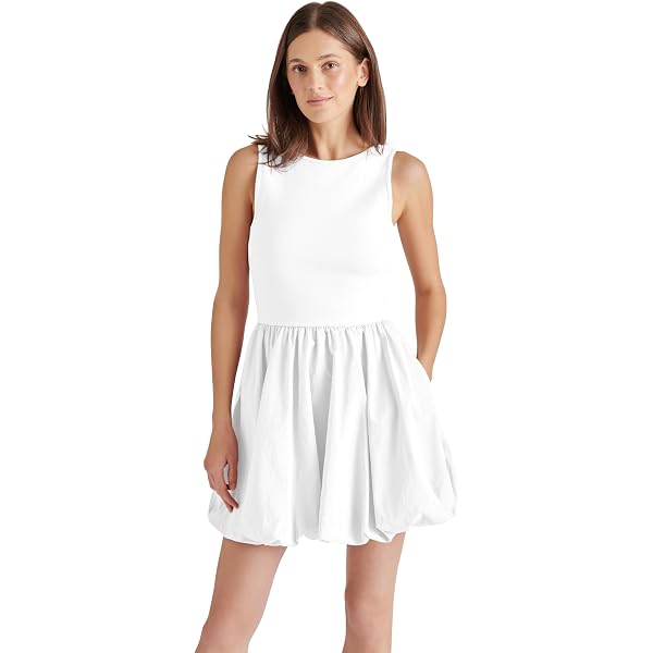 Trina Turk Sweet Dress, White, 2 at Amazon Women's Clothing store