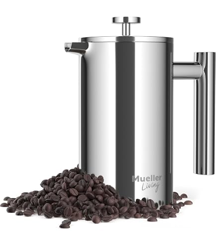 Amazon.com: Primula PCCP-6508S-2 Coffee Press, 32 oz Capacity, 8