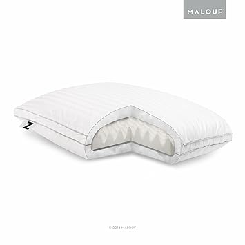 Z Convolution Gelled Microfiber With Convoluted Memory Foam Pillow