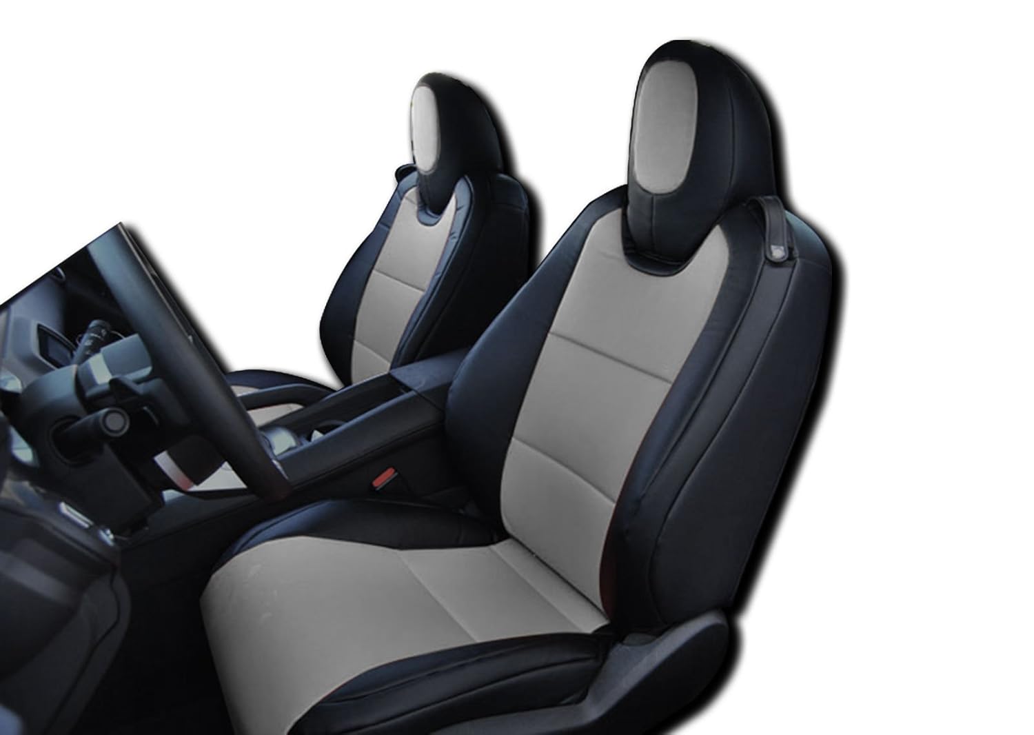 Best seat covers grey fit minivan with seat airbags