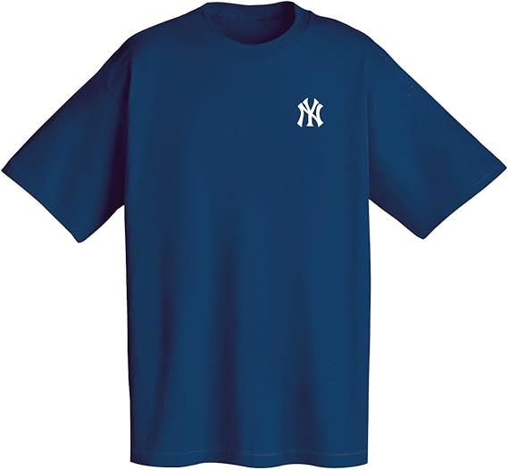 Majestic Athletic MLB New York Yankees Embroidered Short Sleeve Tee Shirt (XXLarge) Amazon.co