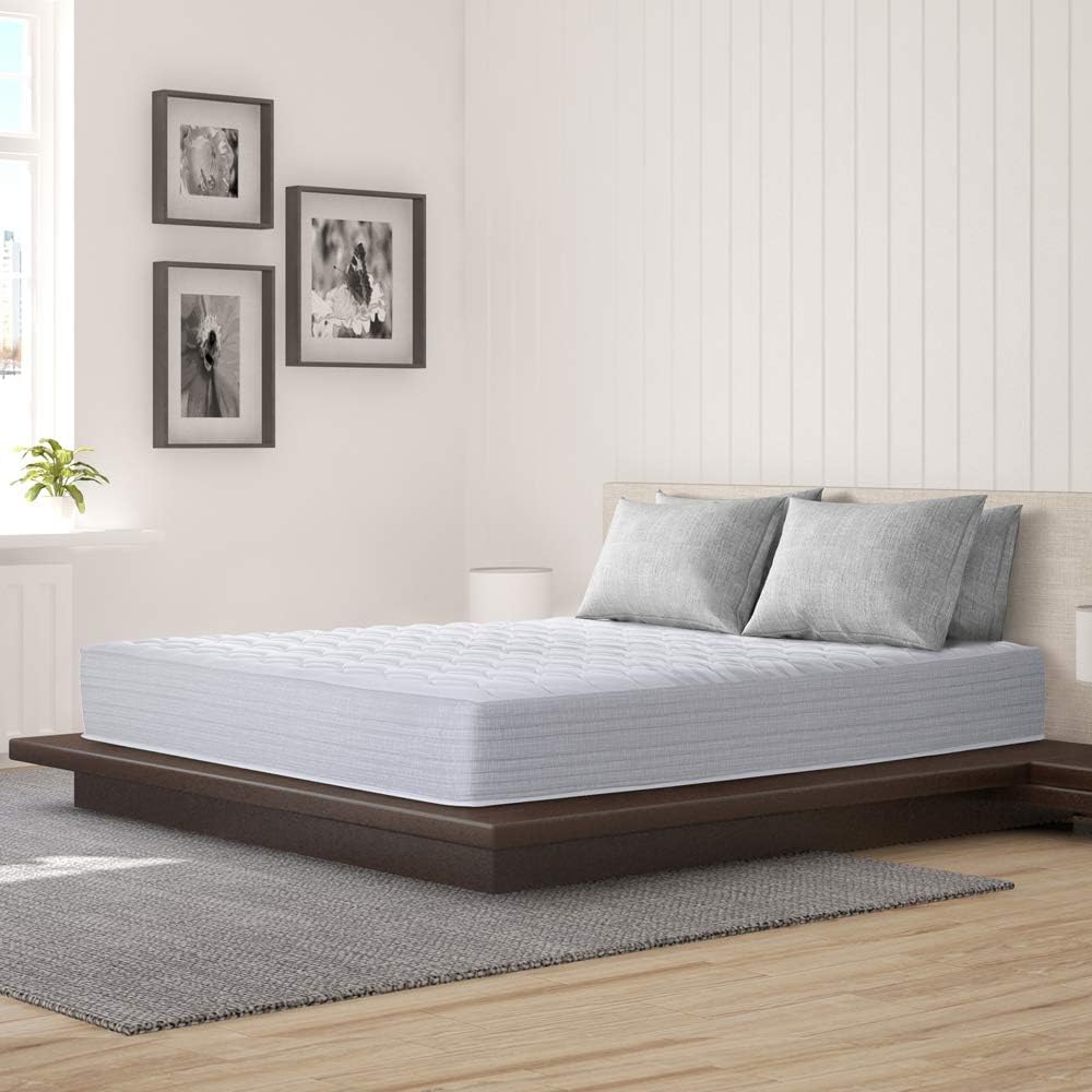 MAGNIFLEX Mattress – Brezza 10 inch Queen Mattress – Support Designed for Everyone – Mattress in a Box – Cover in Natural Bamboo – 100% Made in Italy