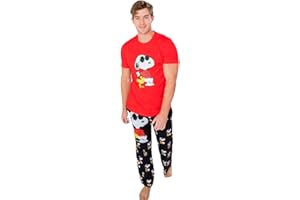 BRIEF INSANITY Snoopy Unisex Lounge Pajama Pants - Comfy, Loose-Fit, Ultra-Soft - Snoopy Joe Cool Sleep Bottoms