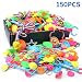 Amy&Benton 150PCS Party Favors Toy Assortment for Kids, Carnival Prizes and School Classroom Rewards, Pinata Filler Toys for Kids Birthday Party, Bulk Toys Treasure Box for Boys and Girls