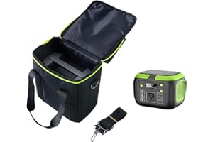 SinKeu G200/E150/R200 Portable Power Station Carrier, Travel Carrying Storage Compatible withSolar Generator