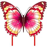 Download Amazon Com Hengda Kite For Kids So Beautiful Butterfly Kite For Outdoor Games And Activities Single Line Kite With Flying Tools Toys Games