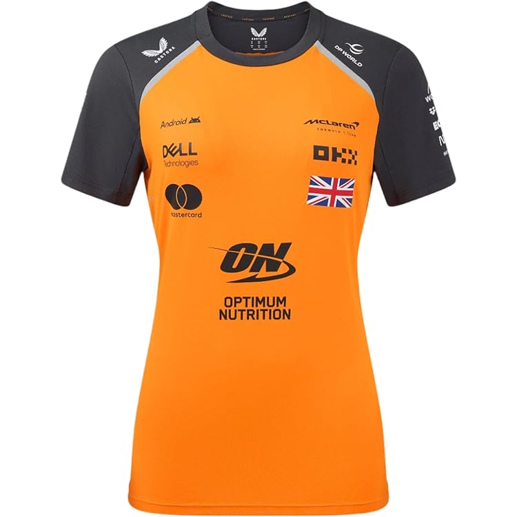 【Shiii】 NORRIS Amazon.com: McLaren F1 Women's 2023 Lando Norris Team