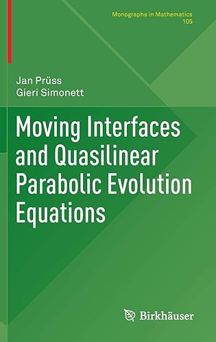 Download Moving Interfaces and Quasilinear Parabolic Evolution Equations PDF
