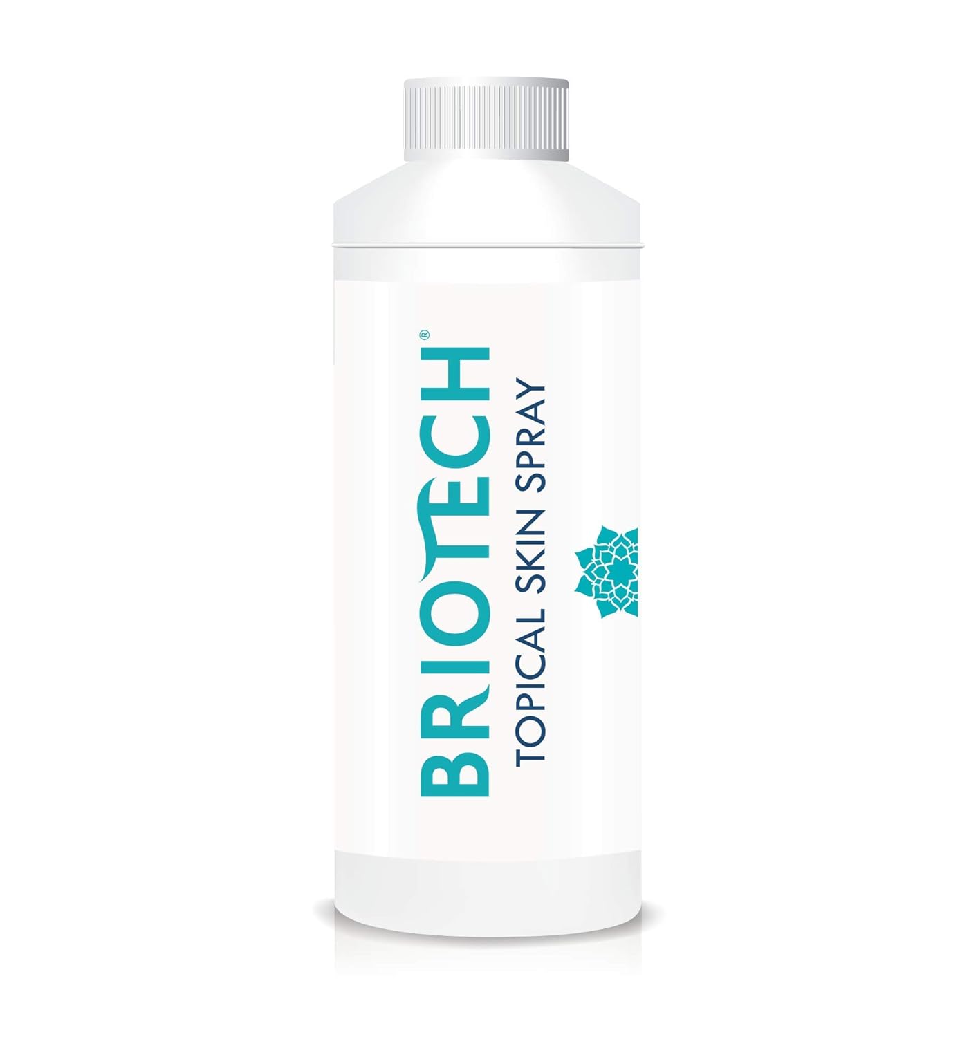 BRIOTECH Topical Skin Spray - All Natural Pure HOCl Piercing Aftercare and Soothing Skin Care Solution | 16 oz. Refill Bottle (Sprayer NOT Included)