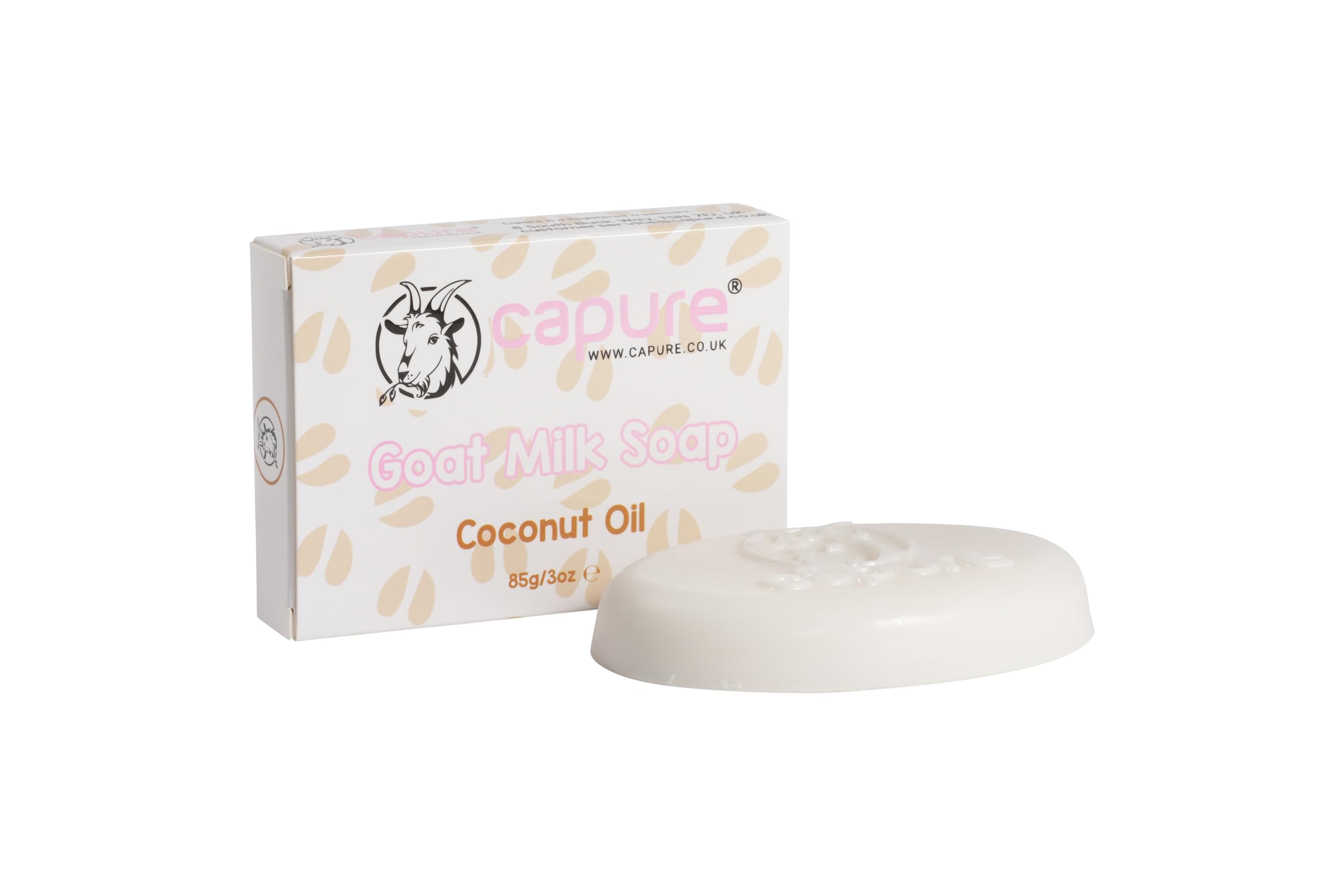Goat Milk Soap with Coconut Oil 85g/3oz
