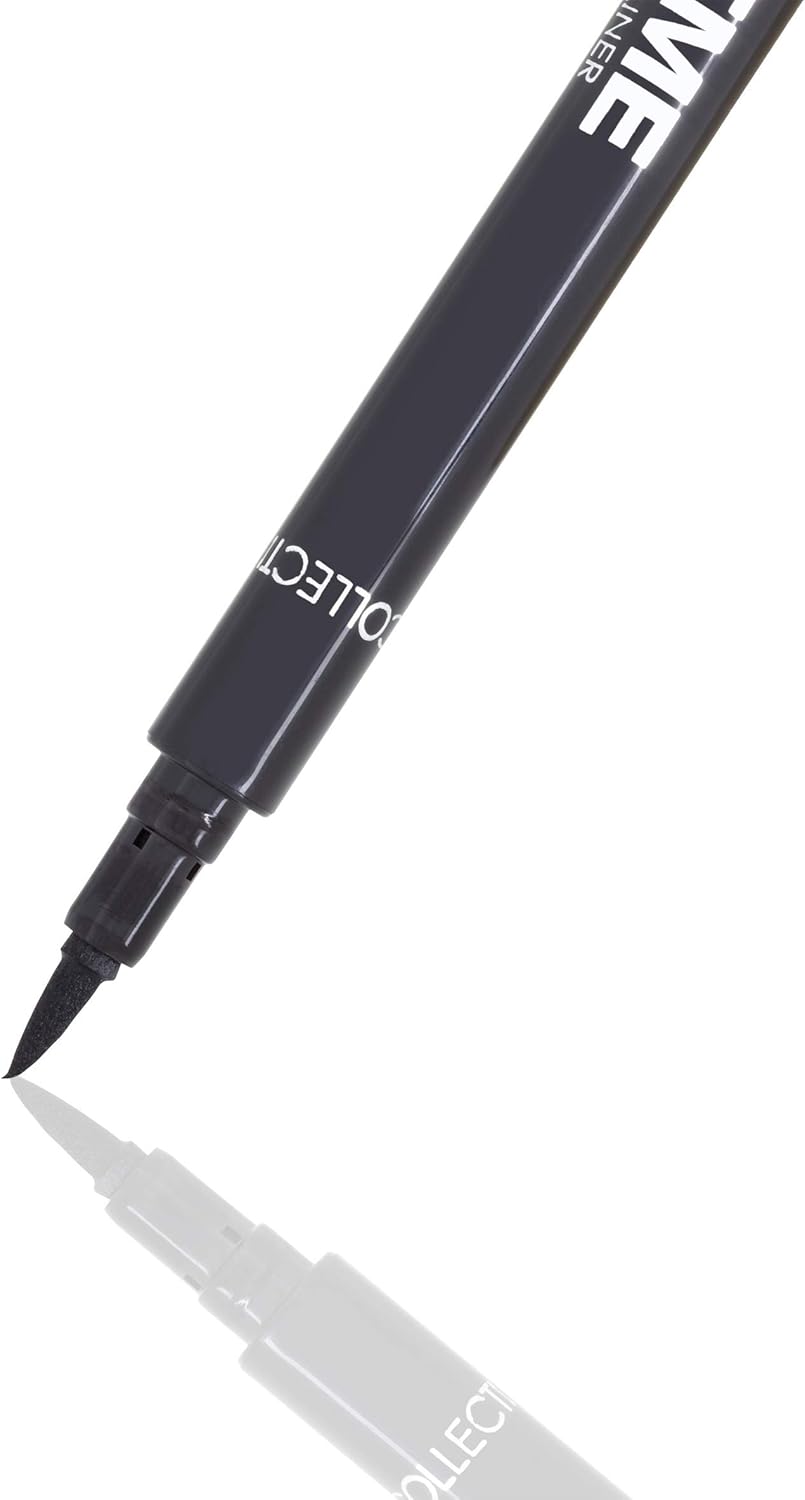 Collection Cosmetics 24hr Felt Tip Liner, Fast Drying - Night and Day Wear, 1.5g, Black, Gel, 7.8 g (Pack of 1) - Image 4