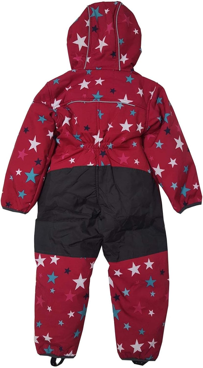 3712427db Outburst dunkelblau Jungen Schneeoverall Overall 10.000 mm Wassers/&auml;ule