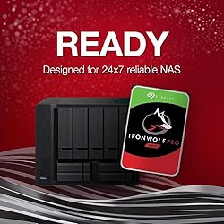 Seagate IronWolf Pro 12TB NAS Internal Hard Drive