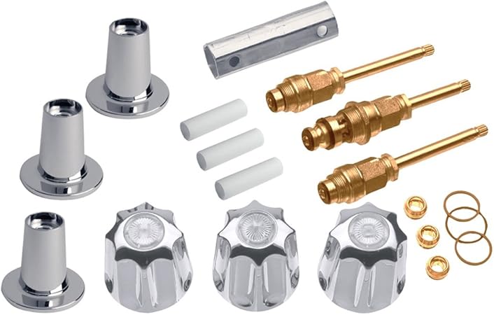 Danco Bathtub And Shower 3 Handle Remodel Rebuild Trim Kit For