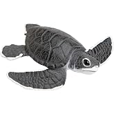 Safari Ltd. Baby Sea Turtle Figurine - Lifelike 5.5" Model Figure - Educational Toy for Boys, Girls, and Kids Ages 18M+