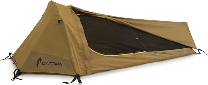 catoma badger lightweight solo shelter