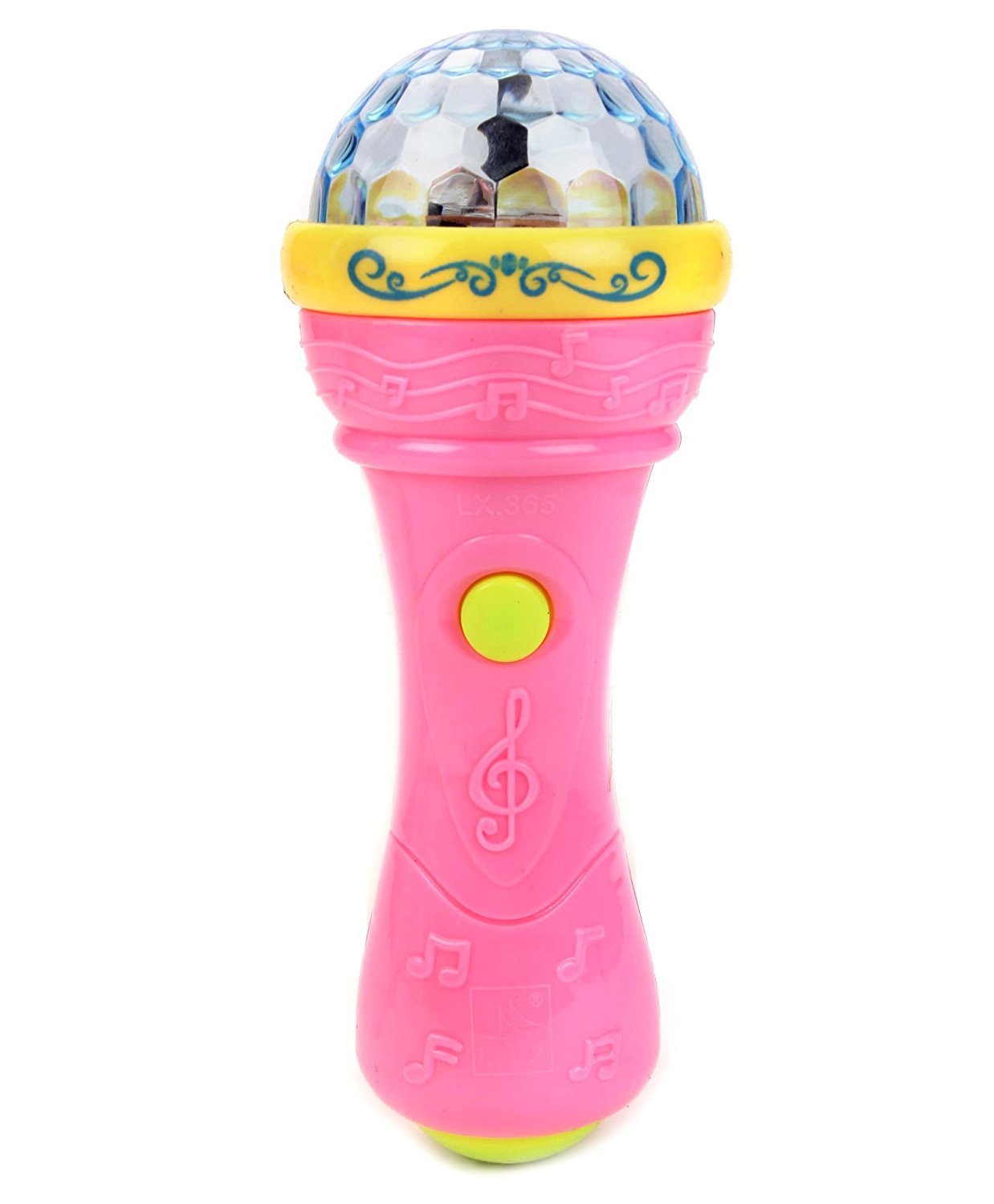 Fashion Music Microphone with 3D Lights 