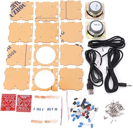 speaker box components