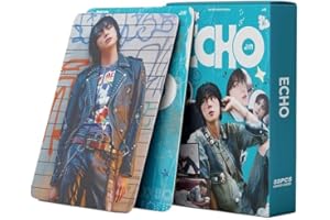 haianallo JIN Photocards 55Pcs Personal New Album Echo Merch LOMO Cards Homemade Photo Cards by Jin Shuozhen