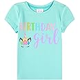 HH Family Unicorn Mermaid Birthday Girl Shirt - Casual T-Shirt Top Tee