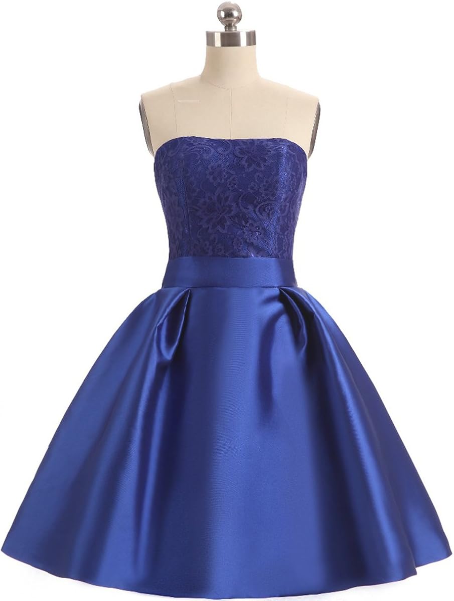 strapless occasion dress
