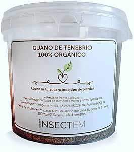 Insectem Guano Tenebrio 750 ml: Amazon.es: Jardín