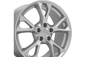 OE Wheels LLC 18 inch Rim Fits 5x114.3 G I J M Q Altima Maxima Sentra NS21 18x8 Silver Wheels Hollander: 62582